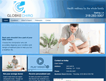 Tablet Screenshot of dreliglobke.com